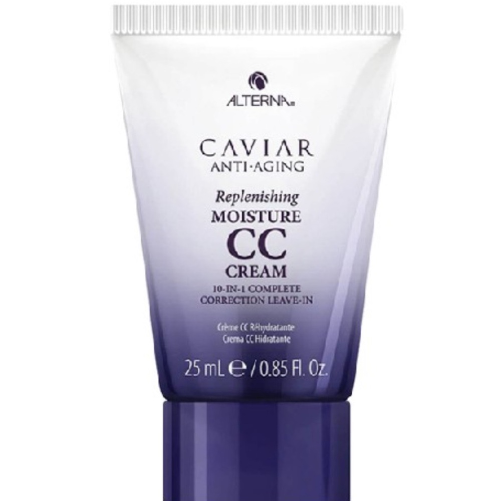 ALTERNA Haircare Caviar Anti-Aging Replenishing Moisture CC Cream 25ml New GWP